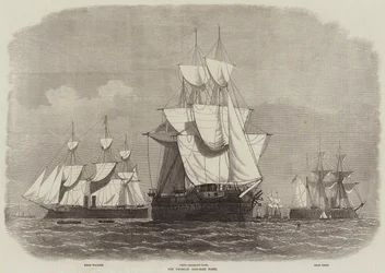 La flotte cuirassée prussienne